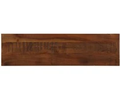 Stalviršis, 120x30x3,8 cm, perdirbta mediena, stačiakampis