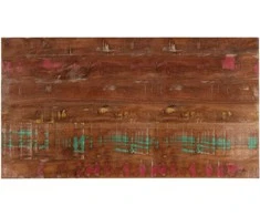 Stalviršis, 120x50x2,5cm, perdirbta mediena, stačiakampis