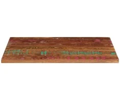 Stalviršis, 120x50x2,5cm, perdirbta mediena, stačiakampis