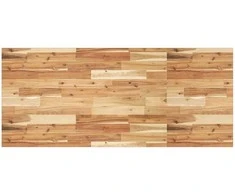 Stalviršis, 120x60x2cm, akacijos masyvas, stačiakampis