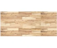 Stalviršis, 120x60x2cm, akacijos masyvas, stačiakampis