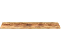 Stalviršis, 140x50x2,5cm, mango medienos masyvas, stačiakampis