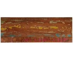 Stalviršis, 140x50x2,5cm, perdirbta mediena, stačiakampis