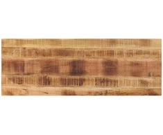 Stalviršis, 140x50x3,8 cm, mango medienos masyvas, stačiakampis
