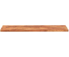 Stalviršis, 140x60x2,5cm, akacijos masyvas, stačiakampis