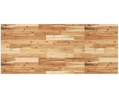 Stalviršis, 140x60x2cm, akacijos masyvas, stačiakampis