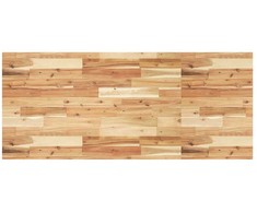 Stalviršis, 140x60x4cm, akacijos masyvas, stačiakampis