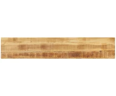 Stalviršis, 160x40x3,8 cm, mango medienos masyvas, stačiakampis