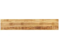Stalviršis, 160x40x3,8 cm, mango medienos masyvas, stačiakampis