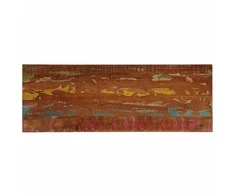 Stalviršis, 160x50x2,5cm, perdirbta mediena, stačiakampis