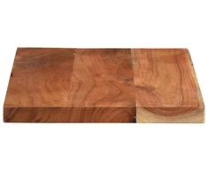Stalviršis, 40x20x2,5 cm, stačiakampis, akacijos masyvas