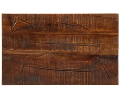 Stalviršis, 40x20x3,8 cm, perdirbta mediena, stačiakampis