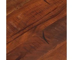 Stalviršis, 40x3,8cm, perdirbtos medienos masyvas, apskritas