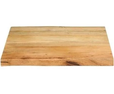 stalviršis 40x40x2,5 cm Live Edge masyvo mango