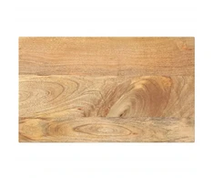 Stalviršis, 60x20x3,8 cm, stačiakampis, mango medienos masyvas