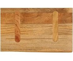 Stalviršis, 60x30x3,8cm, mango medienos masyvas, su gyvu kraštu
