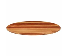 Stalviršis, 70cm, akacijos medienos masyvas, apskritas, 15–16mm