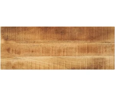 Stalviršis, 70x20x3,8 cm, stačiakampis, masyvi mediena, šiurkštus mango skonis