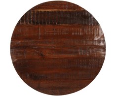 Stalviršis, 70x2,5cm, perdirbtos medienos masyvas, apskritas