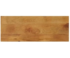 Stalviršis, 70x30x2,5 cm, stačiakampis, masyvi mango mediena