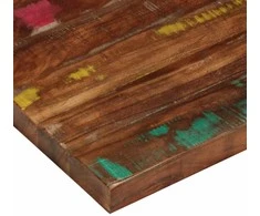 Stalviršis, 70x70x2,5cm, perdirbtos medienos masyvas