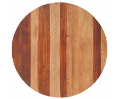 Stalviršis, 80cm, akacijos medienos masyvas, apskritas, 25–27mm