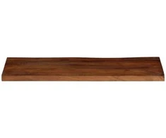 Stalviršis, 80x20x3,8 cm, perdirbta mediena, stačiakampis