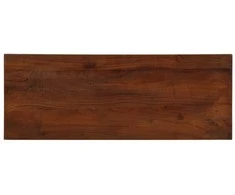 Stalviršis, 80x30x3,8 cm, perdirbta mediena, stačiakampis