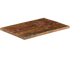 Stalviršis, 80x70x2,5cm, perdirbta mediena, stačiakampis