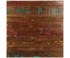 Stalviršis, 80x80x1,5cm, perdirbta mediena, kvadratinis