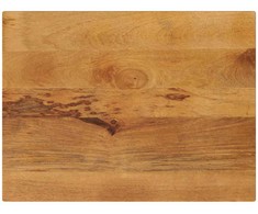 Stalviršis, 90x50x3,8cm, mango medienos masyvas, stačiakampis