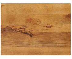 Stalviršis, 90x60x3,8cm, mango medienos masyvas, stačiakampis