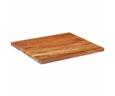 Stalviršis, 90x80x2,5cm, akacijos masyvas, stačiakampis