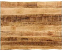 Stalviršis, gyvatvorė, 100x80x3,8 cm, mango masyvas