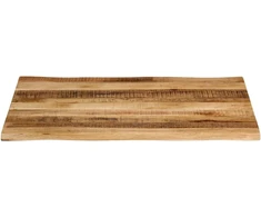 Stalviršis, gyvatvorė, 100x80x3,8 cm, mango masyvas