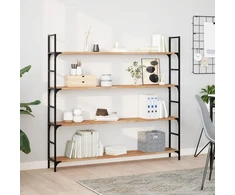 Stalviršis, stačiakampis, 120x20x2 cm, akacijos masyvas