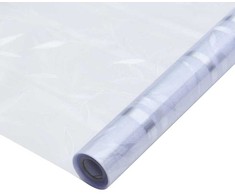 Elektrostatinė langų plėvelė Bambuko raštas 60 x 500 cm PVC