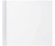 Elektrostatinė langų plėvelė Frosted Balta 90 x 2000 cm PVC