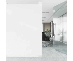 Elektrostatinė langų plėvelė Frosted Balta 90 x 2000 cm PVC