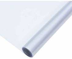 Elektrostatinė langų plėvelė Frosted Pilka 90 x 1000 cm PVC