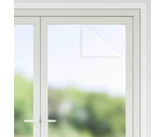 Elektrostatinė langų plėvelė Frosted Pilka 90 x 1000 cm PVC