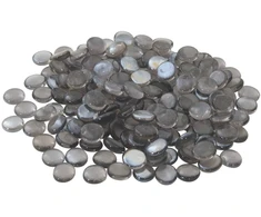 Stiklo granulių 17-19 mm Purpurinė pilka Stiklas