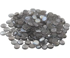 Stiklo granulių 17-19 mm Purpurinė pilka Stiklas