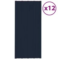 Stogo plokštė 12 pcs Antracito 100 x 45 cm
