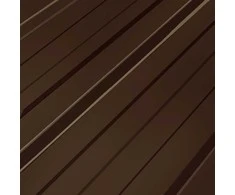 Stogo plokštė 12 vnt. Ruda 129 x 45 cm Galvanizuotas plienas