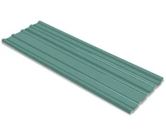 Stogo plokštė 12 pcs Žalia 129 x 45 cm Galvanizuotas plienas