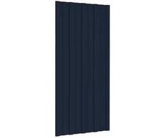 Stogo plokštė 36 pcs Antracito 100 x 45 cm