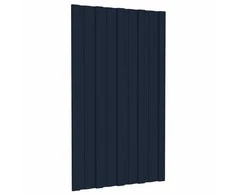 Stogo plokštė 36 pcs Antracito 80 x 45 cm Galvanizuotas plienas