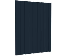 Stogo plokštė 36 pcs Antracito 60 x 45 cm Galvanizuotas plienas