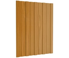 Stogo plokštė 36 pcs Natūrali 60 x 45 cm Galvanizuotas plienas
